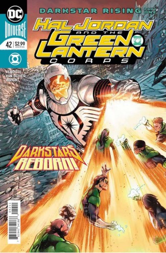 HAL JORDAN AND THE GREEN LANTERN CORPS #42