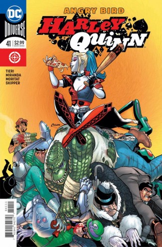 HARLEY QUINN #41 (2016 SERIES)