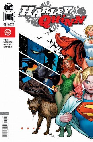 HARLEY QUINN #41 (2016 SERIES) VARIANT