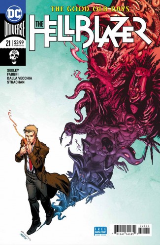 HELLBLAZER #21 (2016 SERIES)