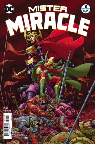 MISTER MIRACLE #8 (2017 SERIES)