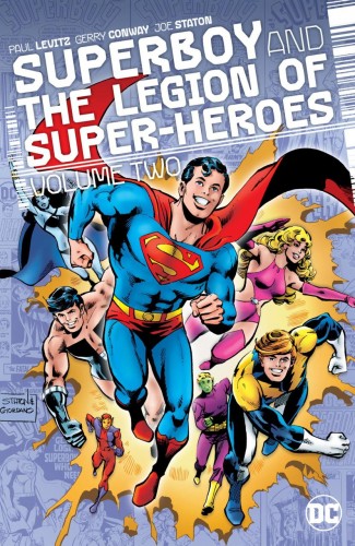 SUPERBOY AND THE LEGION OF SUPERHEROES VOLUME 2 HARDCOVER 
