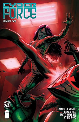 CYBER FORCE #2 (2018 SERIES)