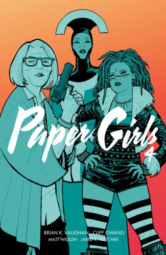 PAPER GIRLS VOLUME 4 GRAPHIC NOVEL