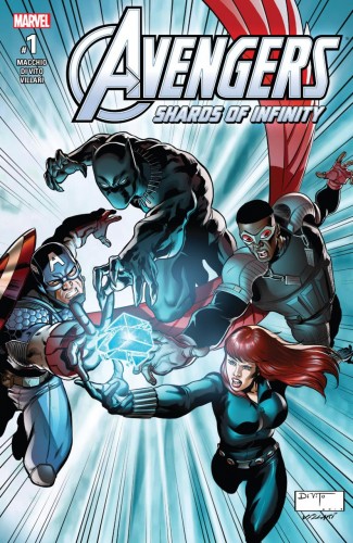 AVENGERS SHARDS OF INFINITY #1 