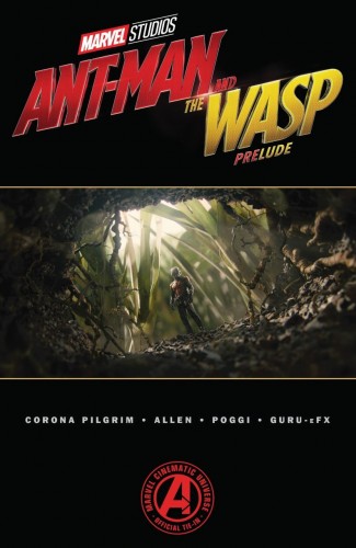 MARVELS ANT-MAN AND WASP PRELUDE GRAPHIC NOVEL