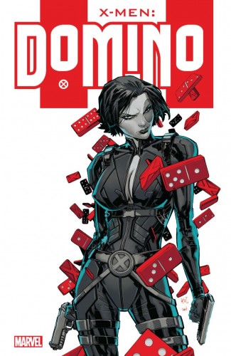X-MEN DOMINO GRAPHIC NOVEL