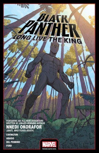 BLACK PANTHER LONG LIVE THE KING GRAPHIC NOVEL