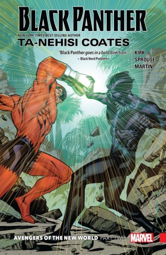 BLACK PANTHER VOLUME 5 AVENGERS OF THE NEW WORLD PART 2 GRAPHIC NOVEL
