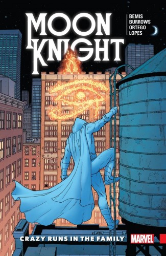 MOON KNIGHT LEGACY VOLUME 1 CRAZY RUNS IN FAMILY GRAPHIC NOVEL