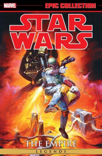 STAR WARS LEGENDS EPIC COLLECTION EMPIRE VOLUME 4 GRAPHIC NOVEL