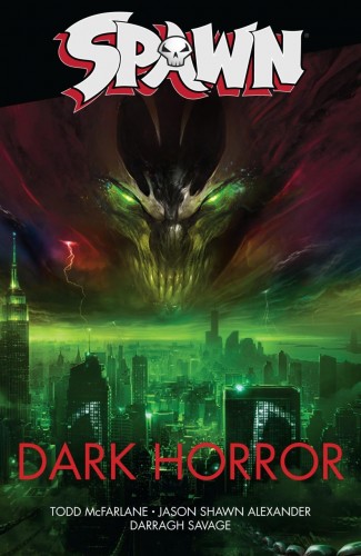 SPAWN DARK HORROR GRAPHIC NOVEL