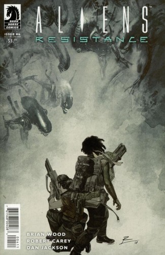 ALIENS RESISTANCE #4