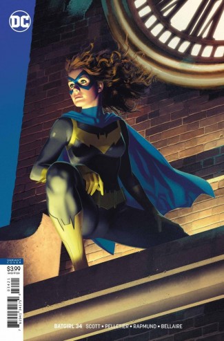 BATGIRL #34 (2016 SERIES) JOSHUA MIDDLETON VARIANT