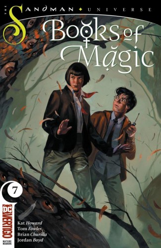 BOOKS OF MAGIC #7 (2018 SERIES)
