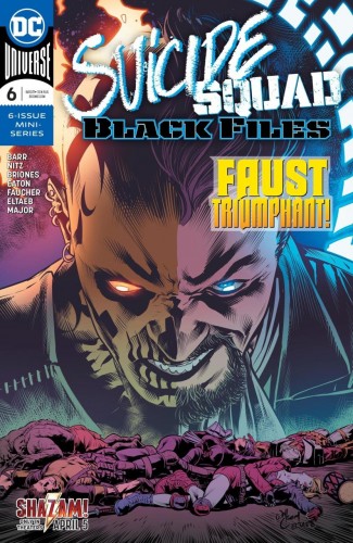 SUICIDE SQUAD BLACK FILES #6