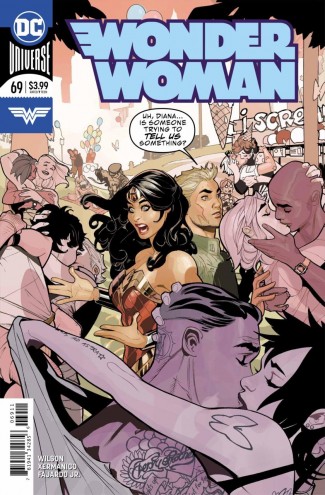 WONDER WOMAN #69 (2016 SERIES)