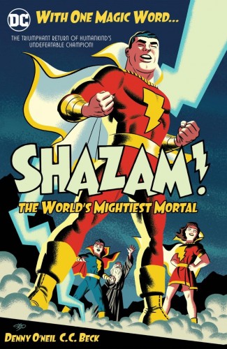 SHAZAM THE WORLDS MIGHTIEST MORTAL VOLUME 1 HARDCOVER