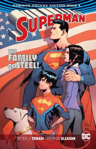SUPERMAN REBIRTH BOOK 4 DELUXE COLLECTION HARDCOVER