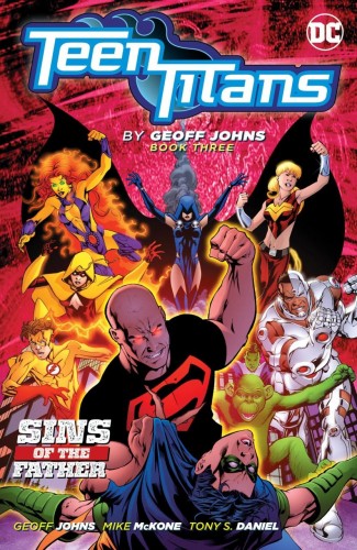 TEEN TITANS BY GEOFF JOHNS BOOK 3 GRAPHIC NOVEL