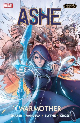 LEAGUE OF LEGENDS ASHE WARMOTHER GRAPHIC NOVEL