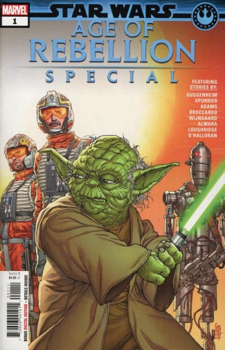STAR WARS AGE OF REBELLION SPECIAL #1