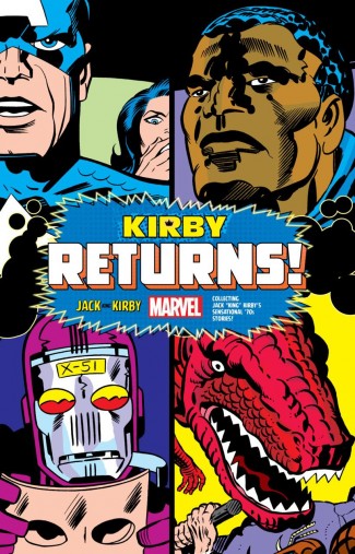 KIRBY RETURNS KING SIZE HARDCOVER