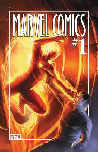 MARVEL COMICS #1 80TH ANNIVERSARY EDITION HARDCOVER