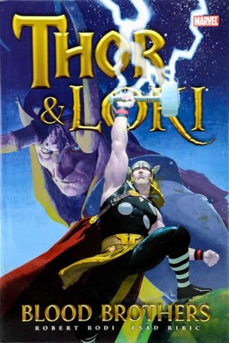 THOR AND LOKI BLOOD BROTHERS HARDCOVER (NEW PRINTING)