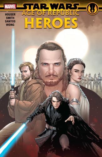 STAR WARS AGE OF REPUBLIC HEROES GRAPHIC NOVEL