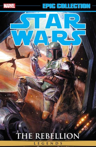 STAR WARS LEGENDS EPIC COLLECTION THE REBELLION VOLUME 3 GRAPHIC NOVEL