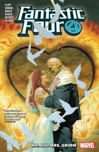 FANTASTIC FOUR VOLUME 2 MR AND MRS GRIMM GRAPHIC NOVEL