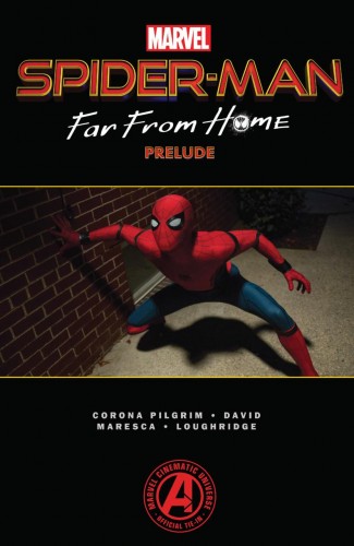 SPIDER-MAN FAR FROM HOME PRELUDE GRAPHIC NOVEL