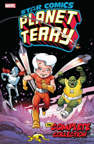 STAR COMICS PLANET TERRY COMPLETE COLLECTION GRAPHIC NOVEL
