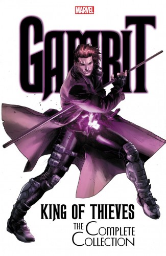 GAMBIT KING OF THIEVES THE COMPLETE COLLECTION GRAPHIC NOVEL