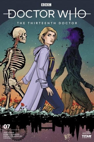 DOCTOR WHO 13TH DOCTOR #7