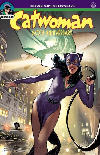 CATWOMAN 80TH ANNIVERSARY 100 PAGE SUPER SPECTACULAR #1 1940S ADAM HUGHES VARIANT