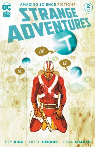 STRANGE ADVENTURES #2 (2020 SERIES)