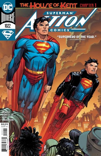 ACTION COMICS #1022 (2016 SERIES)