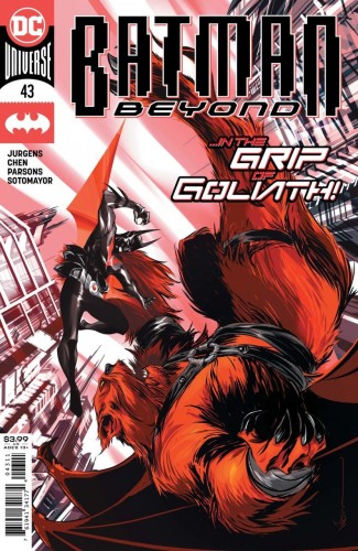 BATMAN BEYOND #43 (2016 SERIES)