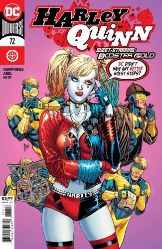 HARLEY QUINN #72 (2016 SERIES)