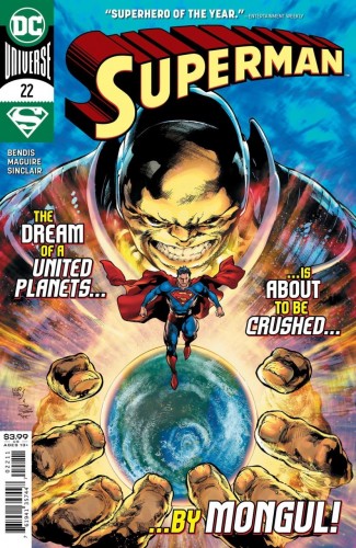 SUPERMAN #22 (2018 SERIES)