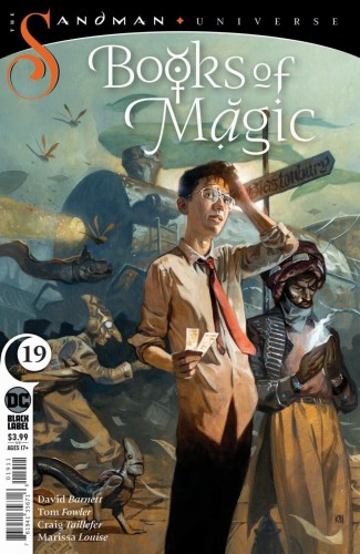 BOOKS OF MAGIC #19 (2018 SERIES)