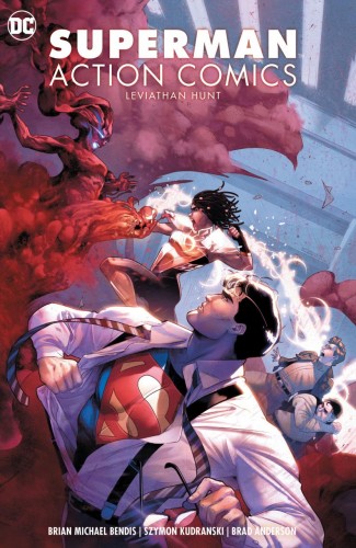 SUPERMAN ACTION COMICS VOLUME 3 LEVIATHAN HUNT HARDCOVER