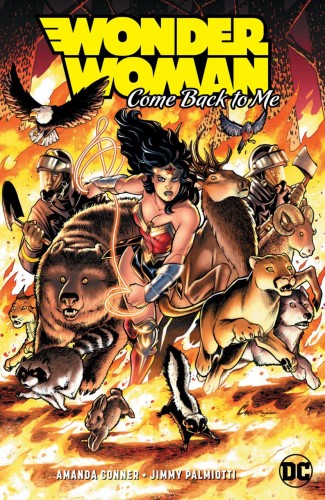 WONDER WOMAN COME BACK TO ME GRAPHIC NOVEL