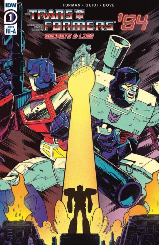 TRANSFORMERS 84 SECRETS AND LIES #1 ROCHE 1 IN 10 INCENTIVE