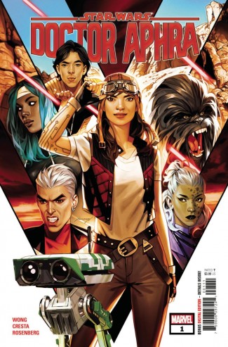 STAR WARS DOCTOR APHRA #1 (2020 SERIES)