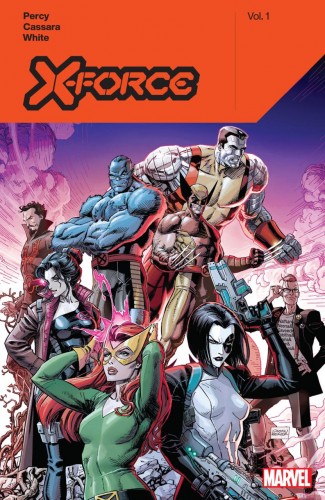 X-FORCE BY BENJAMIN PERCY VOLUME 1 GRAPHIC NOVEL