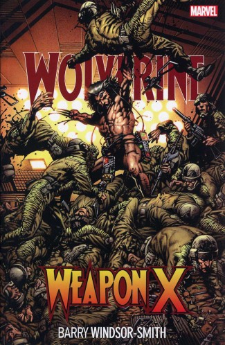 WOLVERINE WEAPON X GRAPHIC NOVEL (NEW PRINTING)