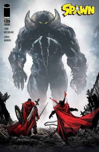 SPAWN #317 COVER B MCFARLANE